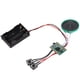 thumbnail image 3 of Módulo de sonido de 4 minutos con botón de control, sonido musical DIY, chip grabable para tarjetas de audio DIY, cajas de regalo de Navidad, 3 of 12