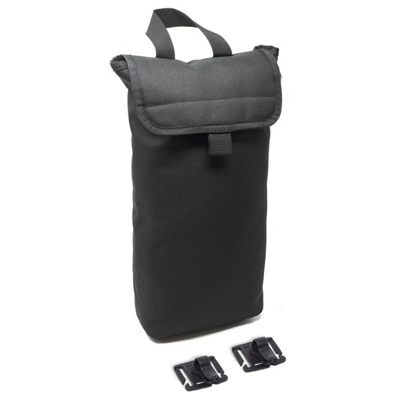 Sac Isotherme & Clips Gratuits pour Contenir le Tube à Boire / s'Adapte aux Poche à Eau de 2L & 3L / Garde l'Eau Froide pendant Plusieurs Heures / Léger & Résistant à l'Eau / Vessie Non Incluse