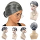 thumbnail image 2 of BIG SALE!Disfraz de anciana ma abuela peluca moño pelo madre disfraz, 2 of 8