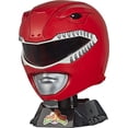 thumbnail image 3 of Power Rangers Lightning Collection Life Size Prop Replica Helmet Exclusive - Red Ranger Helmet, 3 of 4