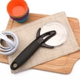 thumbnail image 4 of Pizza Wheel Slicer with Handle Cake Pie Pastry Rolling for Home Kitchen Chopper Portable Dough Chopping Household Chef Gifts Kitchenware, 4 of 7