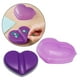 thumbnail image 5 of Soportes de cojín para alfileres, cojines para alfileres, alfiletero para de muñeca, soporte de cojín para agujas de coser para manu Morado sin brazalete perfecl Cojín de muñeca para coser, 5 of 8
