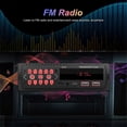 thumbnail image 5 of 1DIN In-Dash Car Radio Stereo Digital Bluetooth Audio Music Stereo Car Player Radio MP3 Player USB//AUX-in, 5 of 5