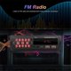 thumbnail image 5 of 1DIN In-Dash Car Radio Stereo Digital Bluetooth Audio Music Stereo Car Player Radio MP3 Player USB//AUX-in, 5 of 5
