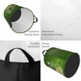 thumbnail image 4 of Kll Friut Avocado Waterproof Foldable Laundry Hamper Bucket With Handles For Storage Bin,Kids Room,Home Organizer (Small), 4 of 8