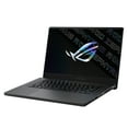 thumbnail image 3 of ASUS ROG Zephyrus G15 Gaming & Entertainment Laptop (AMD Ryzen 9 5900HS 8-Core, 16GB RAM, 4TB PCIe SSD, 15.6" QHD (2560x1440), NVIDIA RTX 3060, Wifi, Bluetooth, 1xHDMI, Win 10 Home), 3 of 7