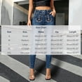 thumbnail image 3 of Zormilly Skinny Jeans for Women Low Rise Stretchy Classic Cropped Jeans with Pockets Trendy Soft Blue Denim Pants, S-2XL, 3 of 8