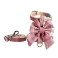 thumbnail image 3 of Arnés para perros y gatos Sunnimix con correa anti escape suave Rosado, 3 of 8