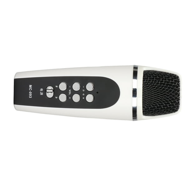 Microphone professionnel 10mW usb changeur de voix filaire portable pour  enregistrement video telephone