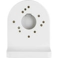 thumbnail image 1 of ABS Plastic Wall Mount Bracket for Universal CCTV Dome Camera - White, 1 of 5