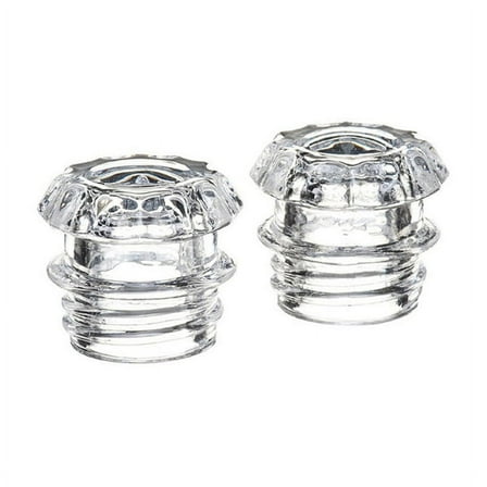 2pcs Percolator Glass Top Replacement,Percolator Coffee Pot Replacement Knob Filters