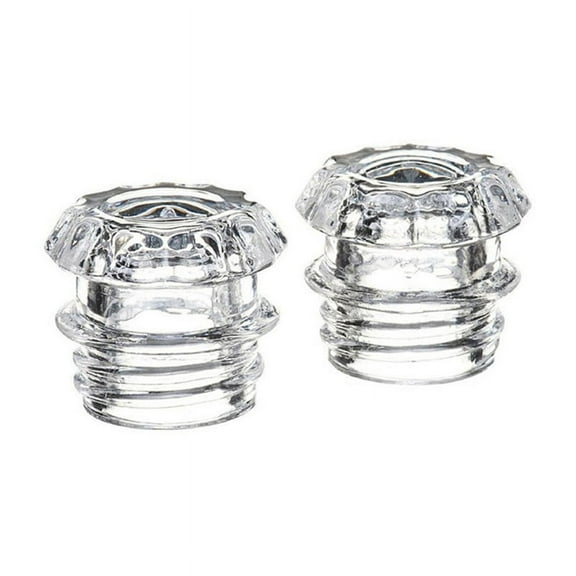 2pcs Percolator Glass Top Replacement,Percolator Coffee Pot Top Replacement Glass Knob Top Coffee Pot Filters Top