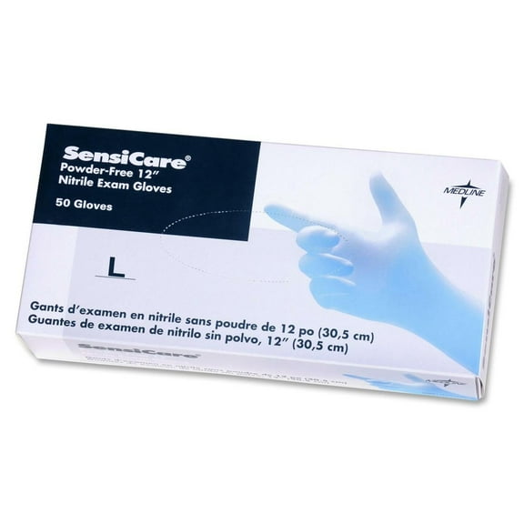 SensiCare 12" Nitrile Exam Gloves