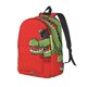 thumbnail image 1 of Disketp Cool Crocodile With Sunglasses print Canvas Backpack Lightweight Travel Daypack Student Rucksack Laptop Backpack-, 1 of 5