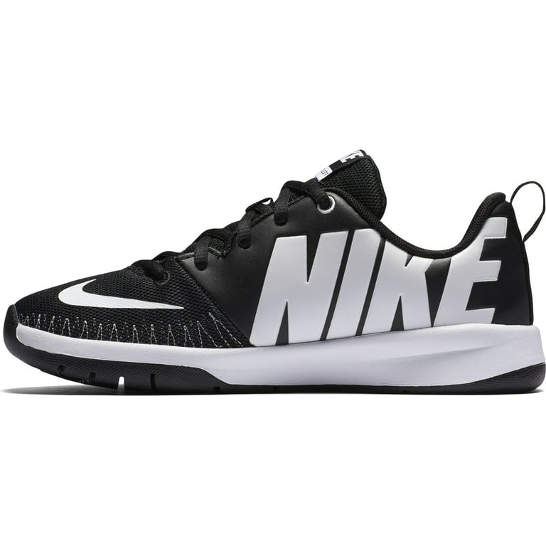 Nike Boy'S Team Hustle D 7 Low (Gs) Black/White 6Y - Walmart.Com