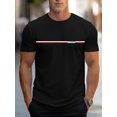 thumbnail image 1 of Camiseta Hombre GraphicMens Bold Geometric T-Shirt - Superbly Comfortable, Lightweight Crew Neck - Trendy Casual Summer Wear for Outdoor Adventures Tee For Adult, Men, Women, Teen, Teenager, Adolesc, 1 of 7