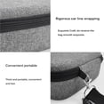 thumbnail image 4 of Estuche De Transporte Portátil Bolsa De Almacenamiento Compatible Con Dji Mavic Mini2 / Mini Se Controladores Remotos Caja De Carcasa Dura Protectora Gris matsuzay EL006862-00, 4 of 6