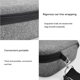 thumbnail image 4 of Estuche De Transporte Portátil Bolsa De Almacenamiento Compatible Con Dji Mavic Mini2 / Mini Se Controladores Remotos Caja De Carcasa Dura Protectora Gris Inevent EL006862-00, 4 of 6