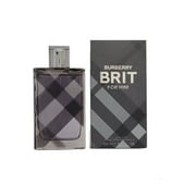 Burberry Brit by Burberry Eau De Toilette Spray 3.4 oz for Men