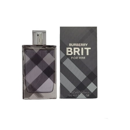 Burberry Brit by Burberry Eau De Toilette Spray 3.4 oz for Men