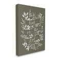 thumbnail image 3 of Stupell Industries Trust in The Lord Vintage Ribbon Botanical Foliage Pattern,24 x 30, Design by Imperfect Dust, 3 of 7