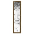 thumbnail image 2 of ArtToFrames 11" x 52" Gold with beads Picture Frame, 11x52 inch Gold Wood Poster Frame (WOM-4139),  Pack, 2 of 8