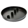 thumbnail image 2 of Bandeja magnética para velas cónicas de 23 cm de diámetro, de metal, con 4 soportes magnéticos. Bandeja decorativa ideal para velas de Adviento., 2 of 7