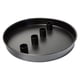 thumbnail image 2 of Bandeja Magnética para Velas Cónicas de Metal Redonda de 23 Cm con 4 Soportes Magnéticos, Bandeja Decorativa, Soporte Festivo para Velas de Adviento., 2 of 7