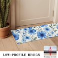 thumbnail image 3 of Pioneer Flower Floral Print Pattern Door Rugs,Washable Non Slip Door Mats Indoor,Decorative Door Mats,Entry Mat Indoor for Entrance,Bedroom,Kitchen,Bathroom,16"x47", 3 of 6