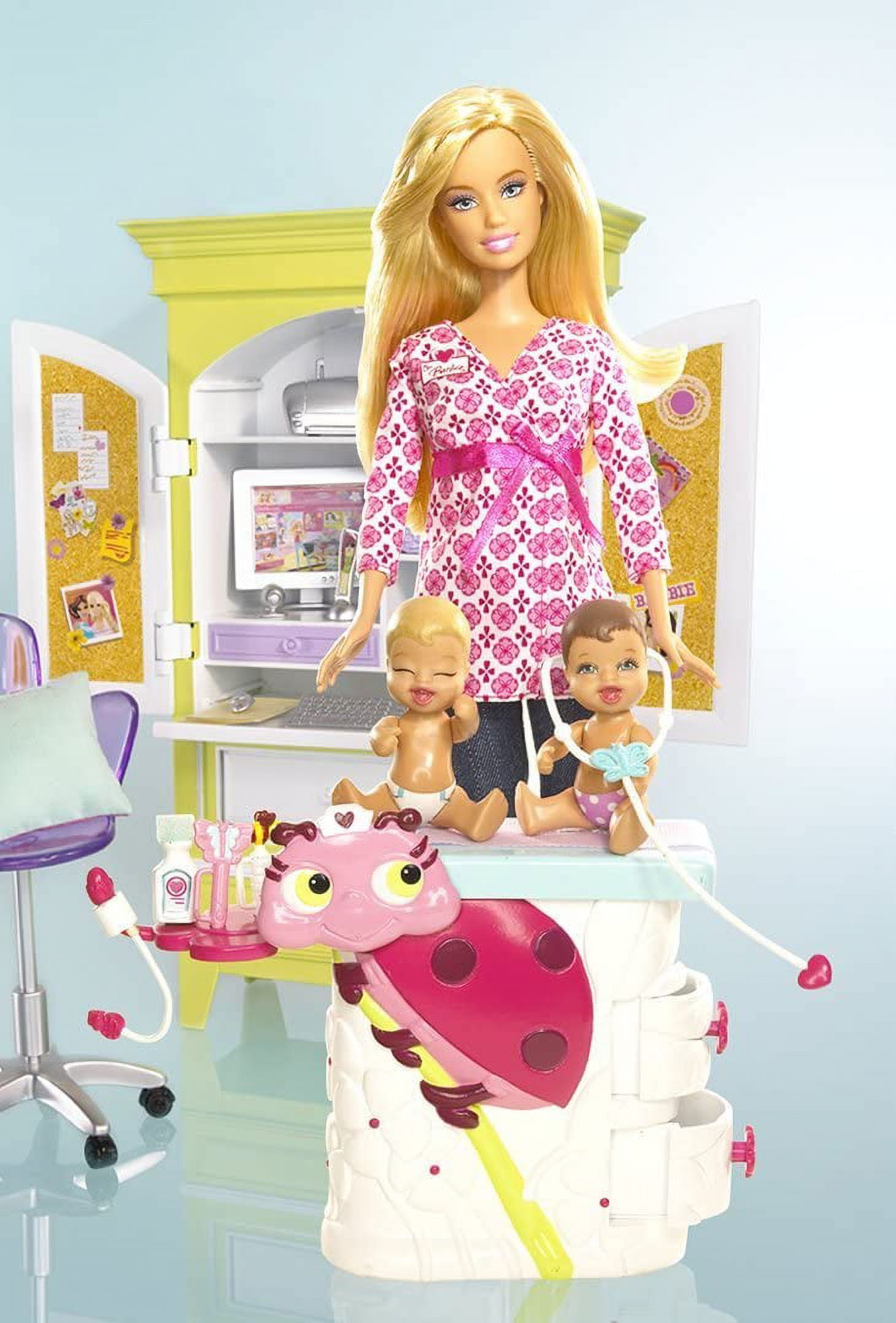 Barbie inchI Can Be a Baby Doctor inch Play Set