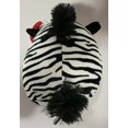 thumbnail image 3 of Squishmallows Official Kellytoy Plush 8 Inch Squishy Soft Plush Toy Animals (Tracey The Zebra), 3 of 3