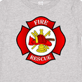 thumbnail image 4 of Inktastic Maltese Cross Firefighter Boys or Girls Baby T-Shirt, 4 of 5