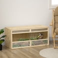 thumbnail image 2 of PawHut Reptile Terrarium, 58 Gallon Reptile Tank with Sliding Doors, 2 of 10