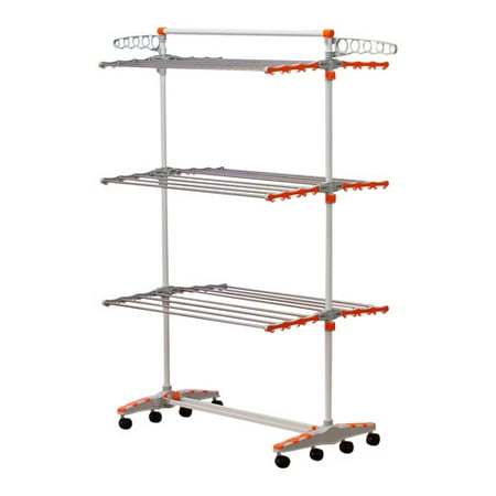 Badoogi Foldable & Compact Storage Clothes Drying Rack