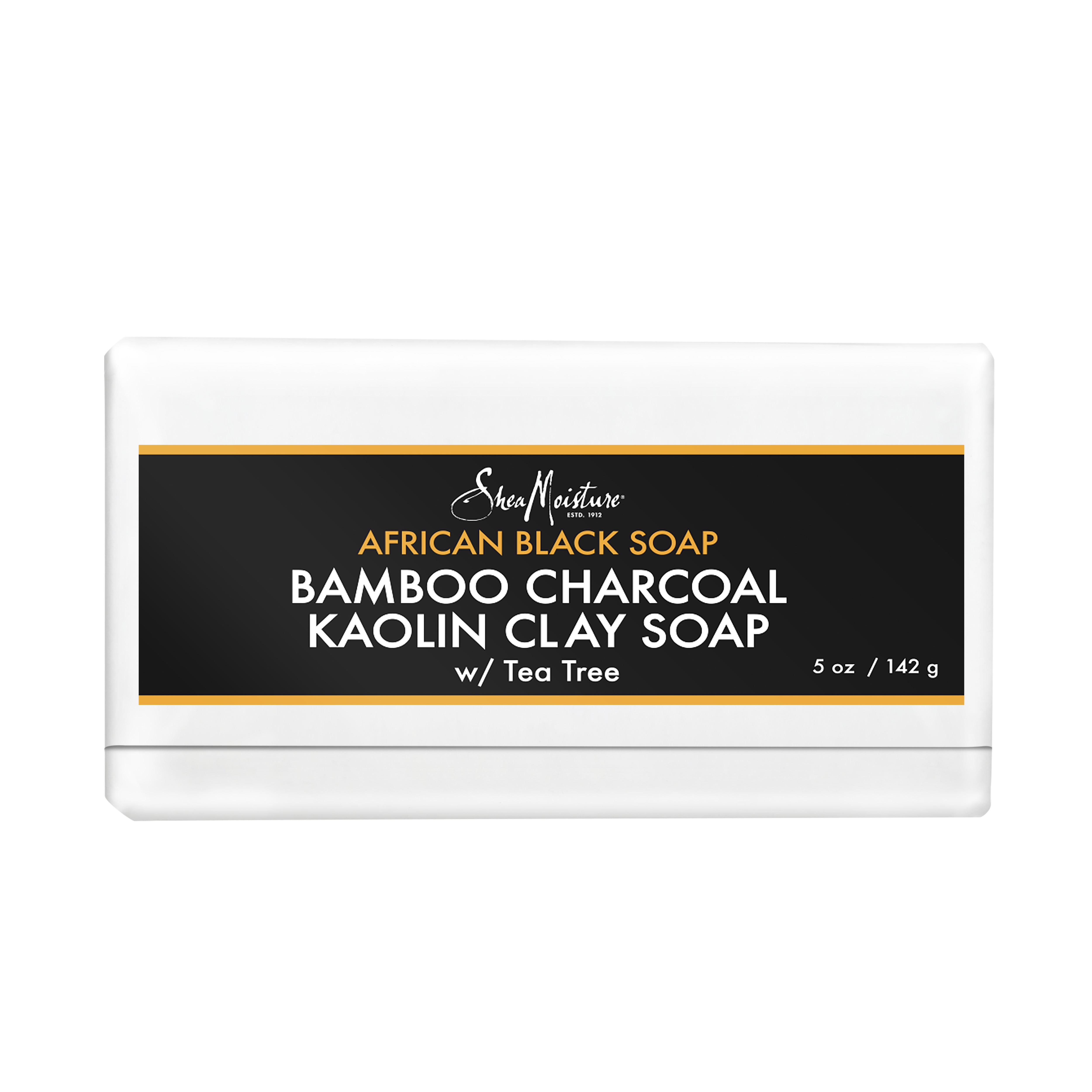 Shea moisture bamboo charcoal deals kaolin clay soap reviews