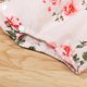 thumbnail image 4 of Gibobby Ropa Para Bebe de verano Triángulo Bebé Mono Bebé Salir Escalada Ropa Pequeña Flor Princesa Falda Casual(Rosa, 12-18 Meses), 4 of 5