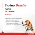 thumbnail image 3 of Zymox Ear Cleanser Solution for Dogs and Cats, 4oz, 3 of 7
