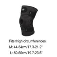 thumbnail image 3 of Hinged Knee Brace - Relieves Meniscus TearArthritis Design. Open Patella -, 3 of 7