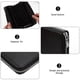 thumbnail image 4 of GOOHOCHY Cremallera Grande Capacidad Cartera PU Cuero Tarjetas de Crédito Bolso Cambiar Bolso para Mujeres Chica, 4 of 7