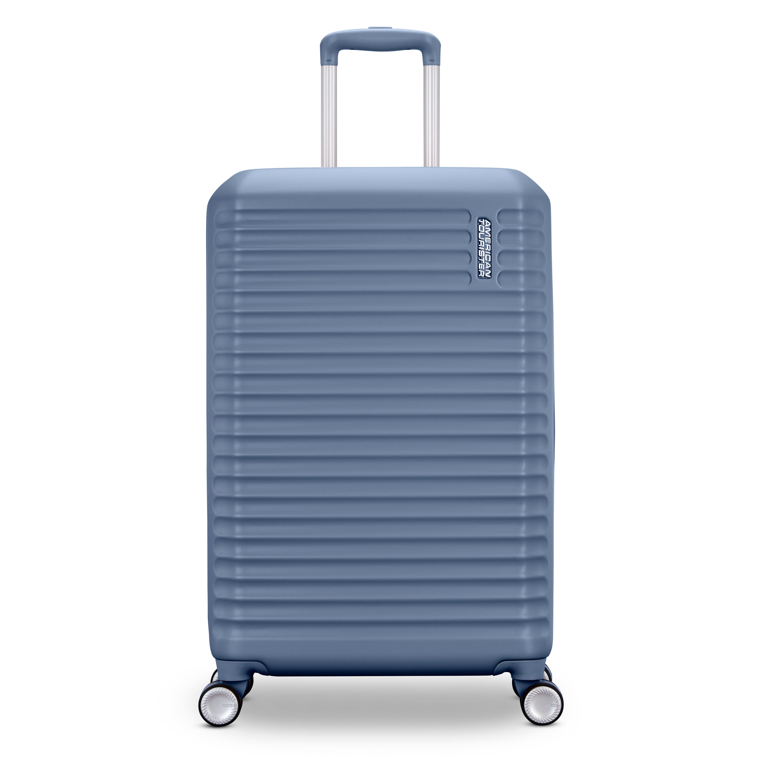 American Tourister Stratum 3.0 Medium Hardside Suitcase with Spinner Wheels - Elemental Blue