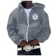 thumbnail image 1 of WILLBEST Sudaderas para Hombre, Chaqueta Informal De Invierno para Cualquier Ocasión. XXGrande, 1 of 3