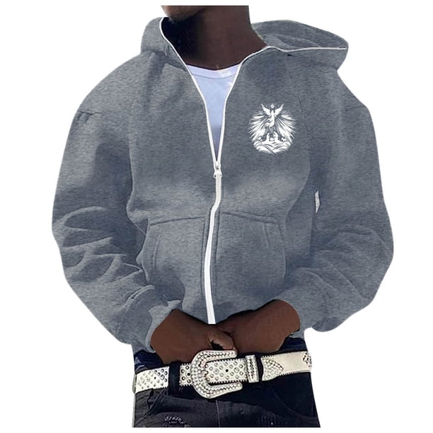 WILLBEST Sudaderas para Hombre, Chaqueta Informal De Invierno para Cualquier Ocasión. XXGrande
