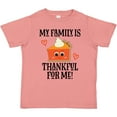 thumbnail image 3 of Inktastic Thanksgiving Thankful Family Boys or Girls Toddler T-Shirt, 3 of 5