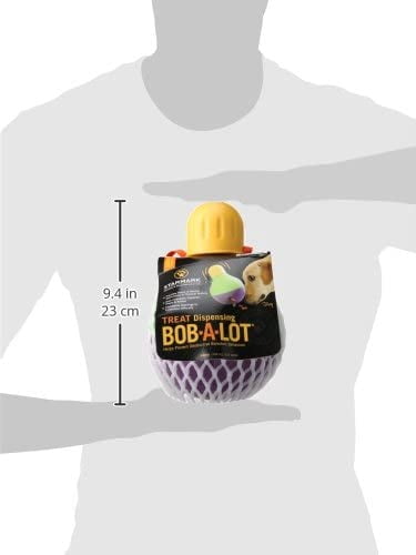 Bob-A-Lot Interactive Pet Toy, Large