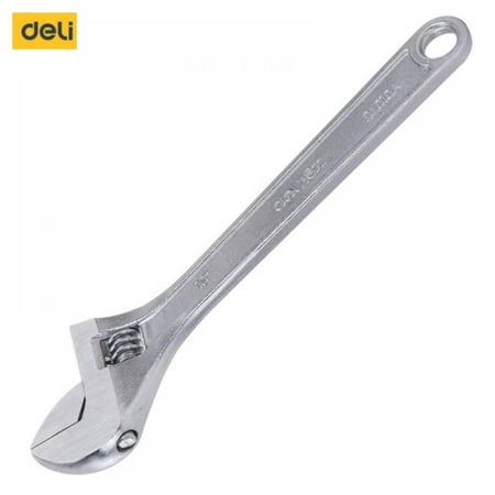 

Deli Active Wrench Multipurpose Adjustable Sleeve Wrench Torque Wrench Home Hand Tools For Repair 6/8/10/12 Inches