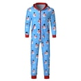 thumbnail image 3 of TIMIFIS Ensemble de Pyjama de Noël pour Hommes Doux à Manches Longues Pyjamas pour Hommes Légers à Boutons Tenue de Nuit Ensemble de Détente Pjs avec Poches Printemps/été, 3 of 5
