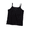 Black, variant on LYMAYTER Girls Solid Color Lace Crew Neck Tank Tops Slim Sleeveless Camisole Soft Summer Undershirts 4-14Y