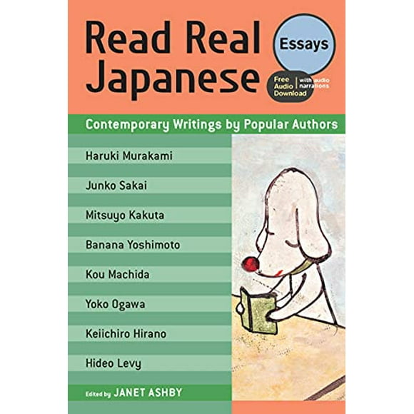 Lire de Vrais Essais Japonais: Écrits Contemporains d'Auteurs Populaires
