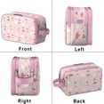 thumbnail image 2 of Toiletries Bag,Ballet Swan Princess Pattern Mens Womens Toiletry Bag Bathroom Bag,Waterproof Toiletry Travel Bag Dopp Kit Shaving Bag 11x6.3x5.1 Inch, 2 of 5