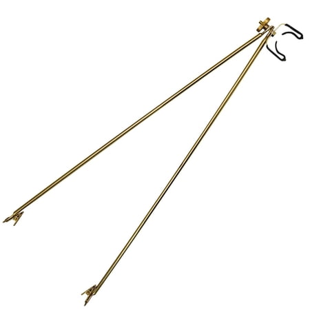 FlagZone Vinyl Coated Flagpole Bracket Mount Spreader